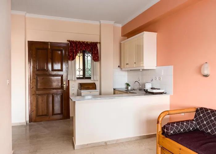 Marietta's By Konnect, Corfu Apartmán Gouvia