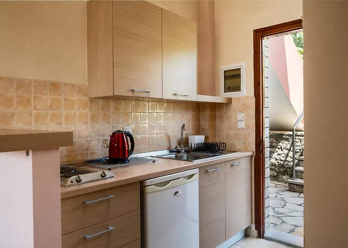 Marietta's By Konnect, Corfu Apartmán Gouvia