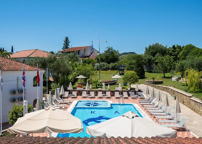 Apartmán Marietta's By Konnect, Corfu *