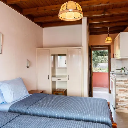 Marietta's By Konnect, Corfu Lägenhet *