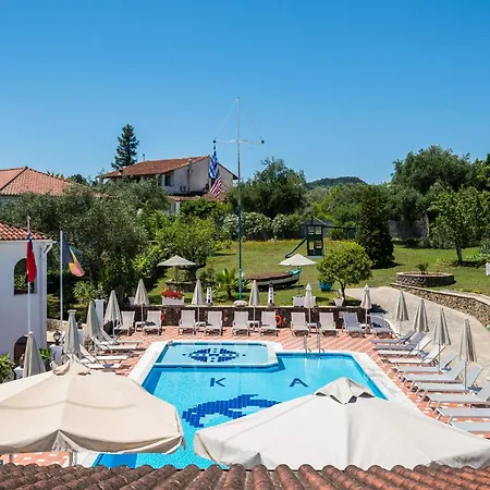 Lägenhet Marietta's By Konnect, Corfu *