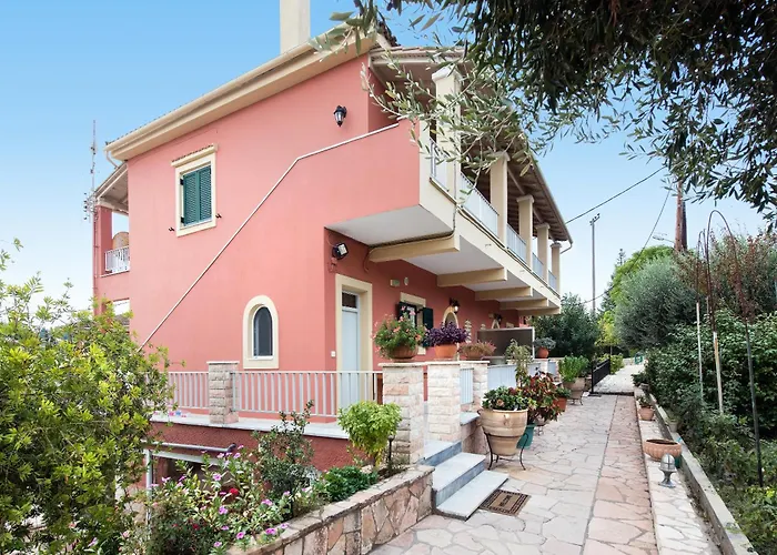 Marietta's By Konnect, Corfu شقة