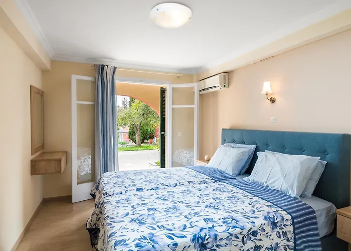 Marietta's By Konnect, Corfu شقة